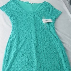 NWT Isaac Mizrahi tshirt dress.